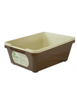 Jumbo-Maxi Tray Set - Beige/Brown 3 piece