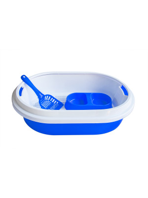 Oz-Pet oval sieve tray set