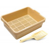 2 Piece Sieve Tray Set Plus Scoop