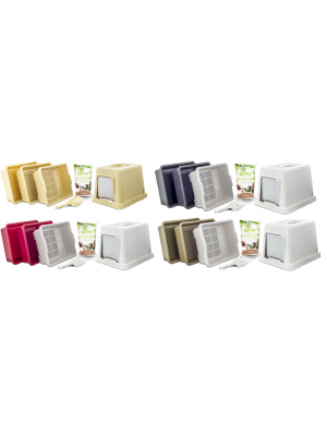 Oz-Pet hooded tray set - plus extras