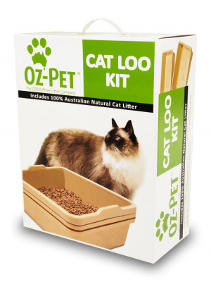 Oz-Pet Cat Loo Kit  (Including Postage)
