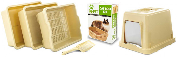 Cat Loo Kit plus Hood