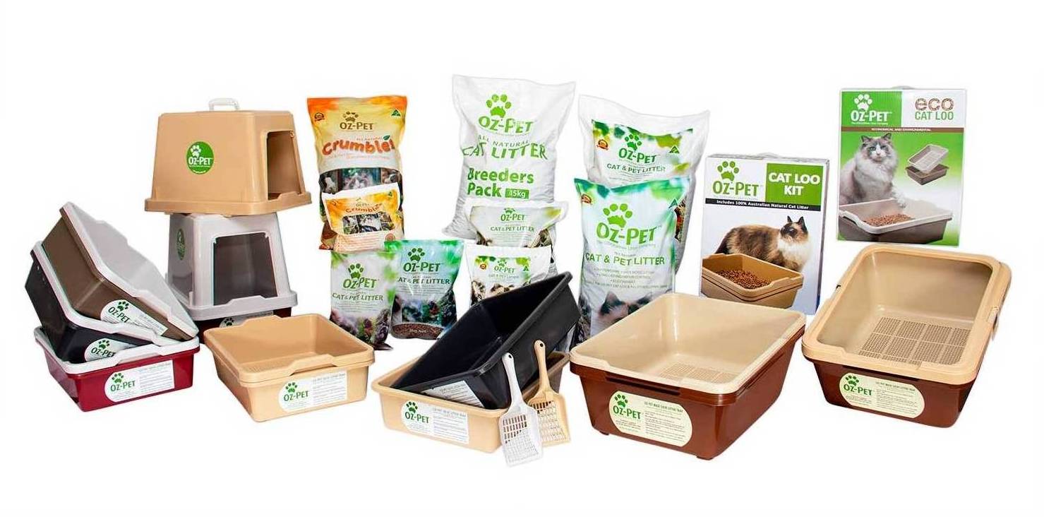 Odour Free Pet Litter Products OzPet