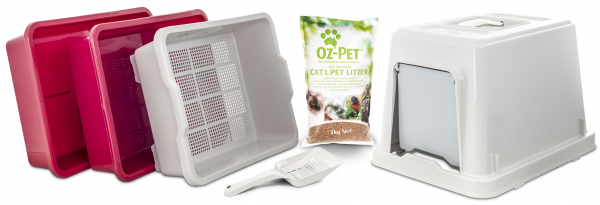 oz litter tray