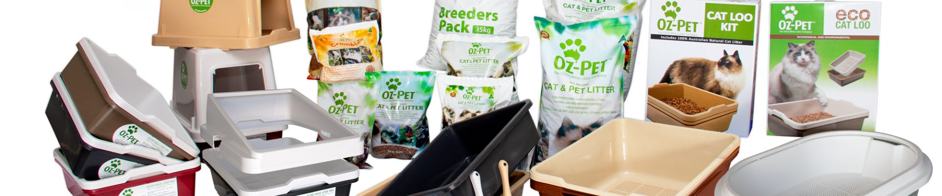 oz pet cat loo kit
